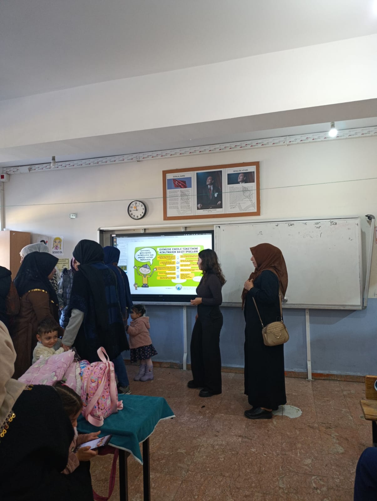 Veli Seminerleri ve Uygulamaları